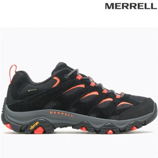 Merrell MOAB 3 GTX 男款 Gore-tex 防水低筒登山鞋/健行鞋 ML037025 黑橘 特價