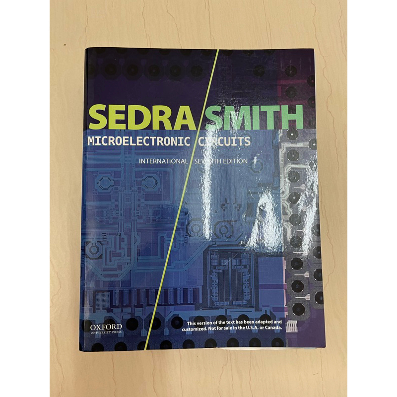 《電機用書》Sedra Smith Microelectronic Circuits,7e 電子學原文書