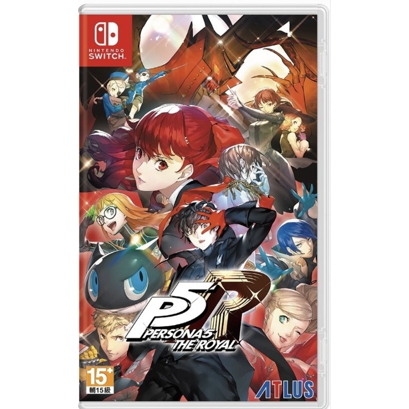 二手 switch 遊戲片 NS 太鼓達人雷音季 我的世界 P5R 女神異聞錄5