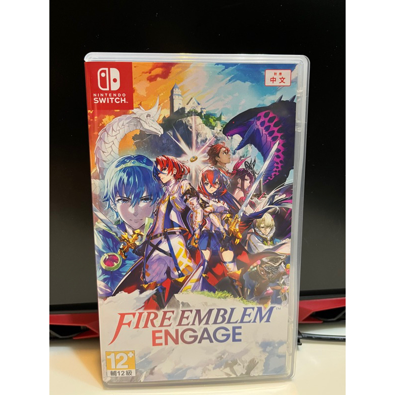 NS switch 風花雪月 engage 二手