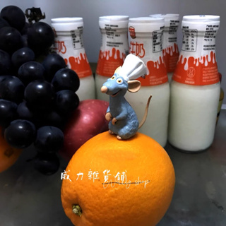 料理鼠王 電影 老鼠 小米 廚師 公仔 模型
