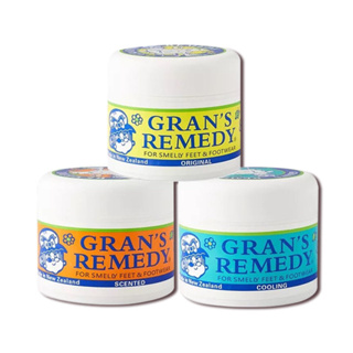 Gran's Remedy 紐西蘭神奇除 腳臭粉 除臭粉 除鞋臭 原味 薄荷 清香 現貨 不用等