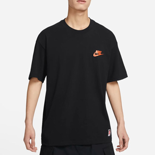 NIKE M NSW TEE FOOD LBR 男休閒短袖上衣 品牌服 百搭款 黑 KAORACER FB9806010