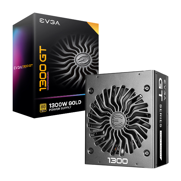 【全新現貨】已拆模 evga 1300w gt 電源供應器