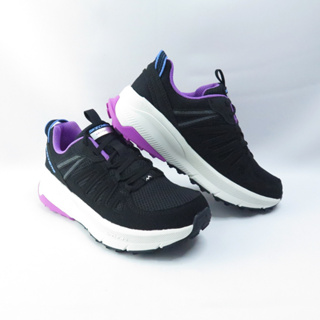 Skechers Switch Back-Cascades 女越野鞋 180162BKPR 黑白紫