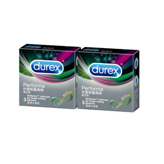 杜蕾斯Durex 飆風碼3入 / 6入 保險套