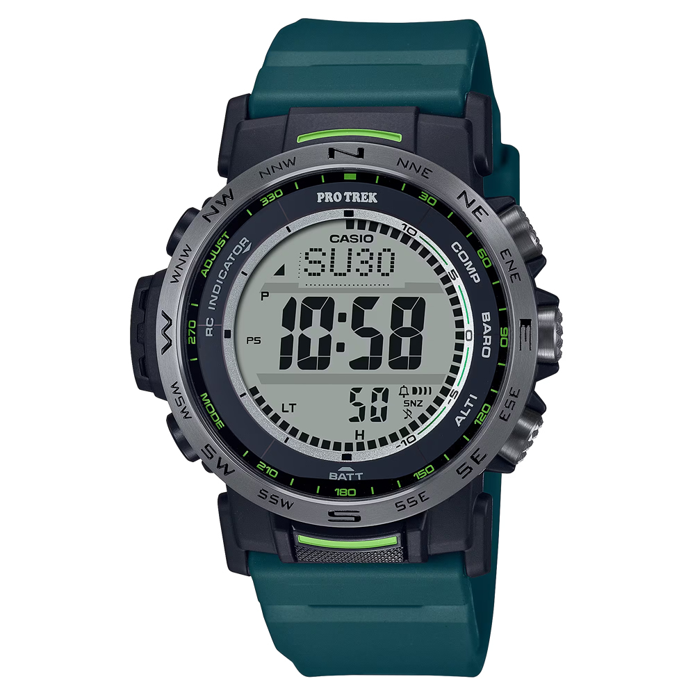 卡西歐 CASIO / PRW-35Y-3 / 登山錶系列   [ 官方直營 ] 六局電波校正