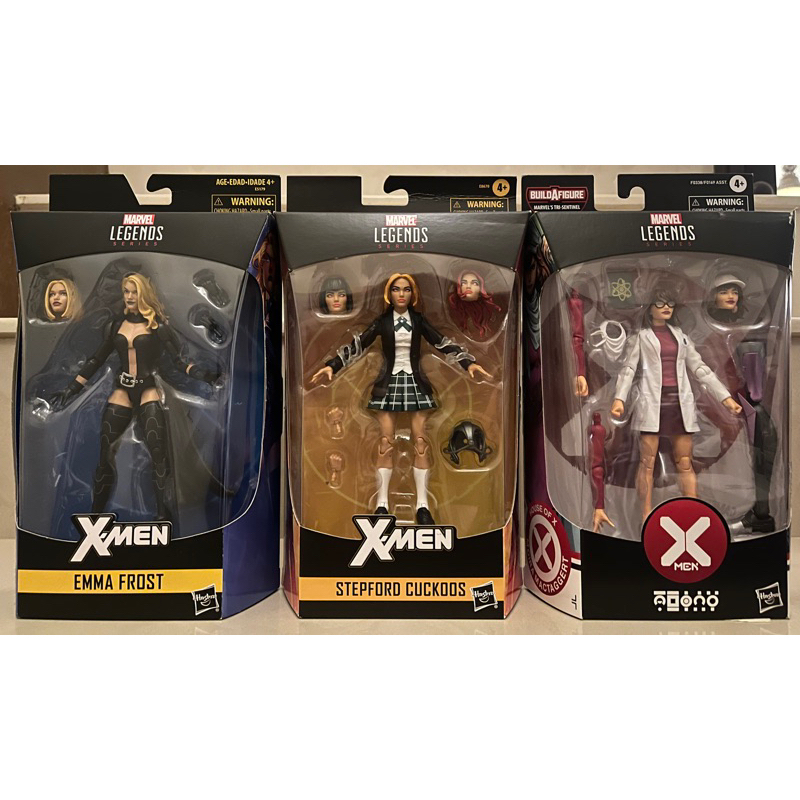 《AF歐塔庫》 Marvel Legends 漫威傳奇 X-MEN X戰警系列 白皇后 艾瑪 布穀鳥 莫伊拉 三款合售