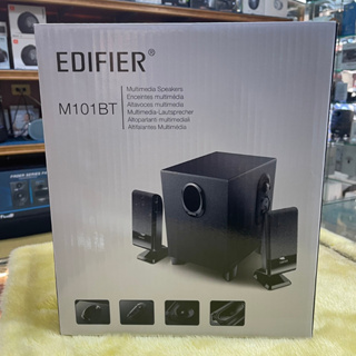 現貨 台灣總代理公司貨 EDIFIER M101BT 2.1聲道喇叭 入門級藍牙三件式音箱 視聽影訊
