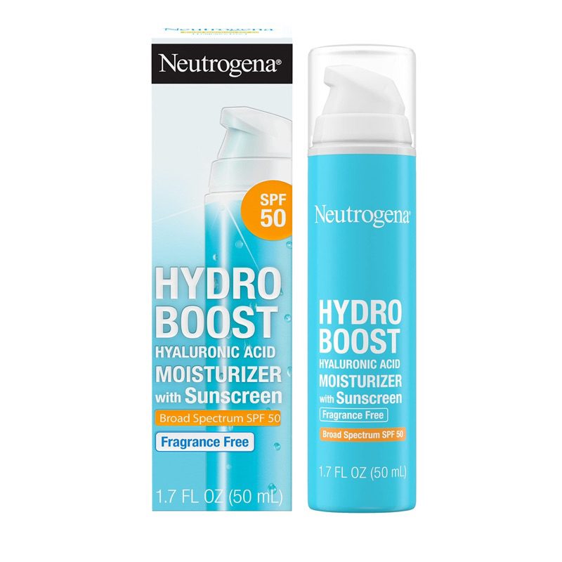 現貨在台💜Dr. Grace 推薦 🔎 Neutrogena露得清 hybro boost 保濕防曬乳 SP50