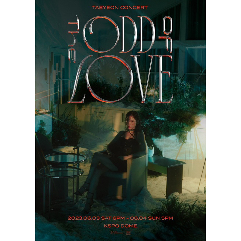 (已結單) 太妍演唱會周邊代購🇰🇷 太妍 Taeyeon [ The Odd Of Love ] 演唱會周邊