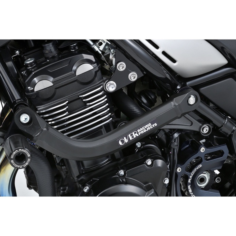 ⛩️神戶工坊 類OVER Racing Z900RS、Z900RS Cafe 18-20、21- 引擎保桿 副車架