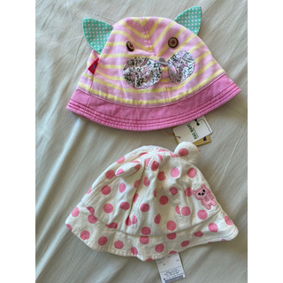 RAG MART / BABY AMPERSAND 粉紅 寶寶 幼兒 嬰兒帽 漁夫帽