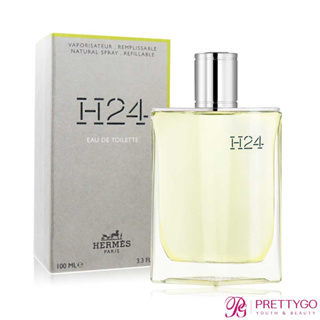 HERMES 愛馬仕 H24 男性淡香水(15ml 50ml 100ml) EDT-國際航空版【美麗購】