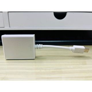 二手-Moshi Mini DisplayPort to VGA 轉接線 ❤️