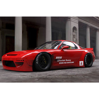 ADDICTION 車殼 - MAZDA RX-7 FD3S (Rocket Bunny式樣)