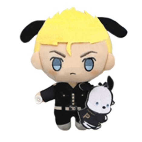 🇯🇵日本帶回正版現貨🌟全新未開封🌟 日版FuRyu 東京復仇者 x 三麗鷗  帕恰狗 x 花垣 武道 玩偶 娃娃 東京卍