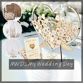 現貨 木質簽到版【婚禮簽到版】WD0522-A▸婚禮簽到板▸婚禮留言板▸透明簽名板▸婚禮小物▸婚用品▸婚禮簽名 婚禮佈置
