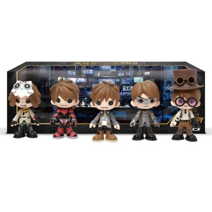 レア新品☆五月天☆人生無限公司[LIFE]黑暗騎士 第五分隊公仔 レア新品☆五月天☆人生無限公司[LIFE]黑暗騎士 第五分隊公仔