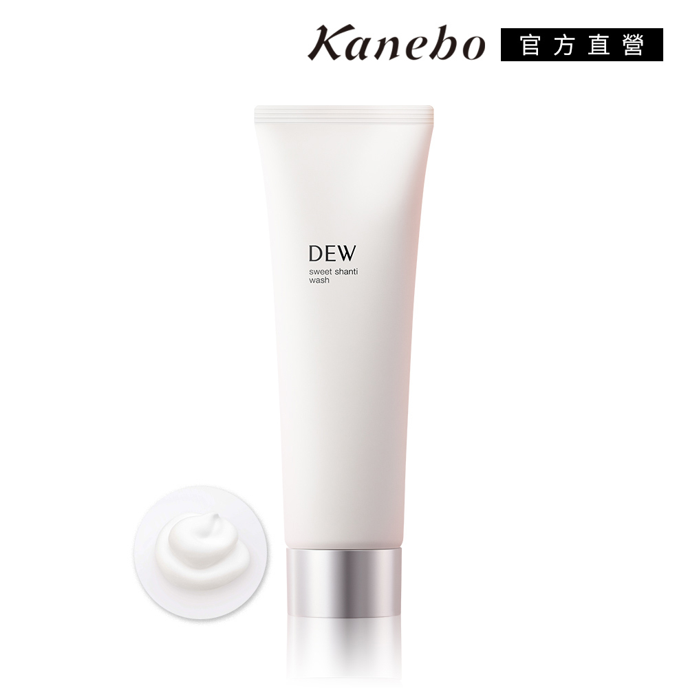 Kanebo 佳麗寶 DEW 玻尿酸綿密奶蓋皂 125g