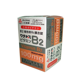 人生製藥 渡邊維他命B2 60粒 【躍獅線上】