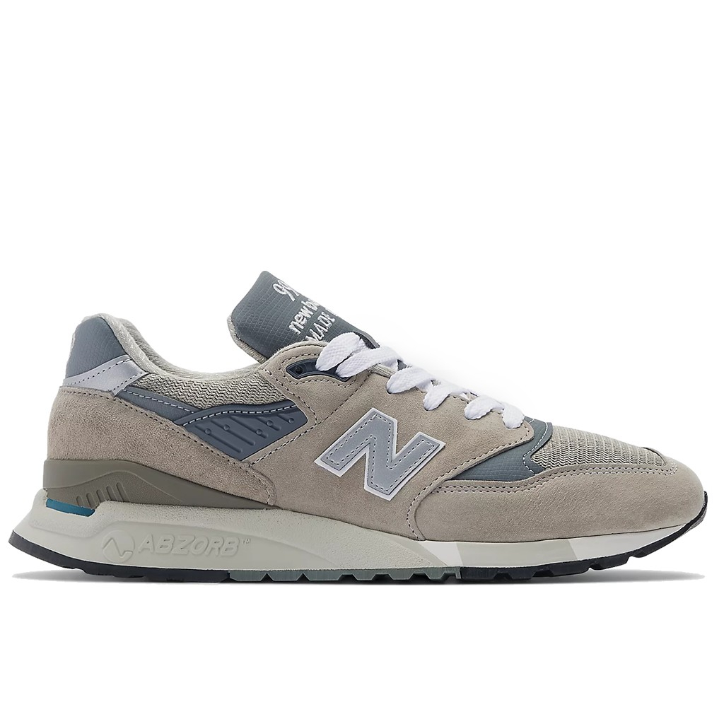 NEW BALANCE 998 U998【U998GR】GREY SILVER 美國製 灰【A-KAY0】