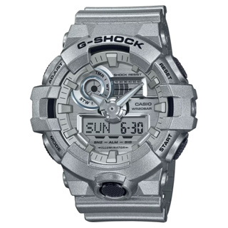 【CASIO】卡西歐 G-SHOCK未來科幻感雙顯錶 GA-700FF-8A 台灣卡西歐保固一年