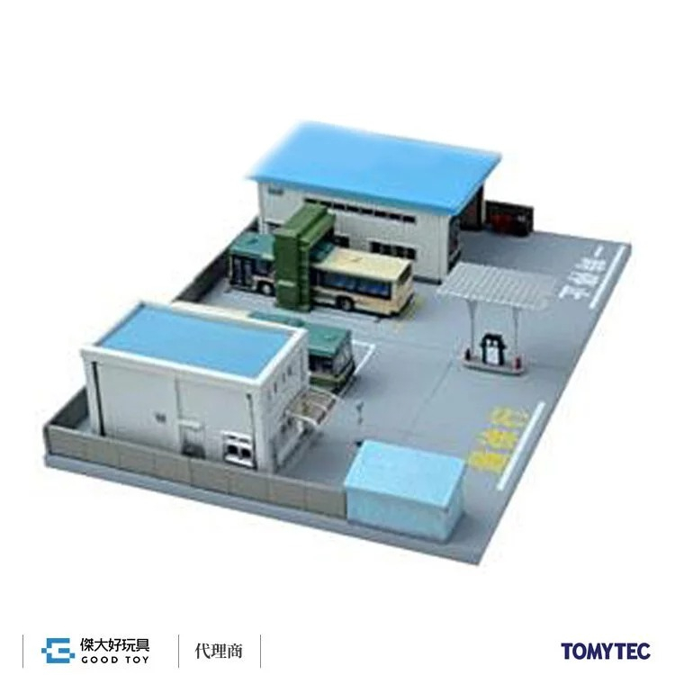 TOMYTEC 273653 建物 145 巴士營業所 (城中區票務中心)