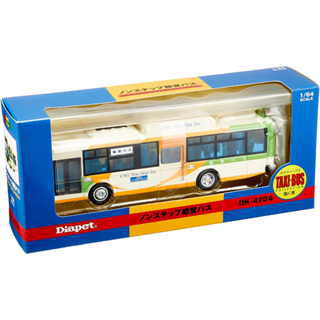 全新現貨 Diapet DK-4104 1/64 無台階 都營巴士 巴士模型 BUS