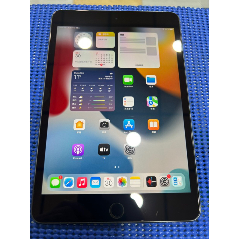 Apple iPad mini5 64G Wifi 蘋果 平板 二手 7.9吋 台東