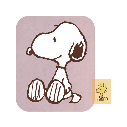 §A-mon日本雜貨屋§日本正版Snoopy可愛糊塗塔克WOODSTOCK*毛絨小型收納包 萬用包 化妝包