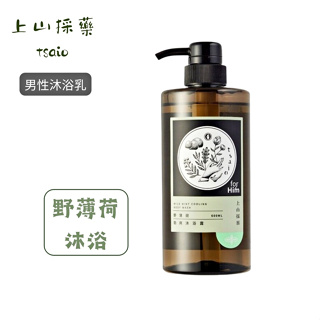 tsaio上山採藥 野薄荷勁爽沐浴露 600ml