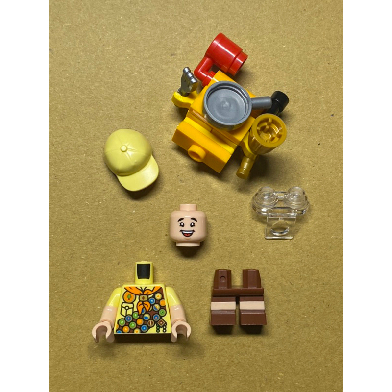 LEGO 樂高 人偶 小羅 迪士尼 皮克斯 43217 天外奇蹟