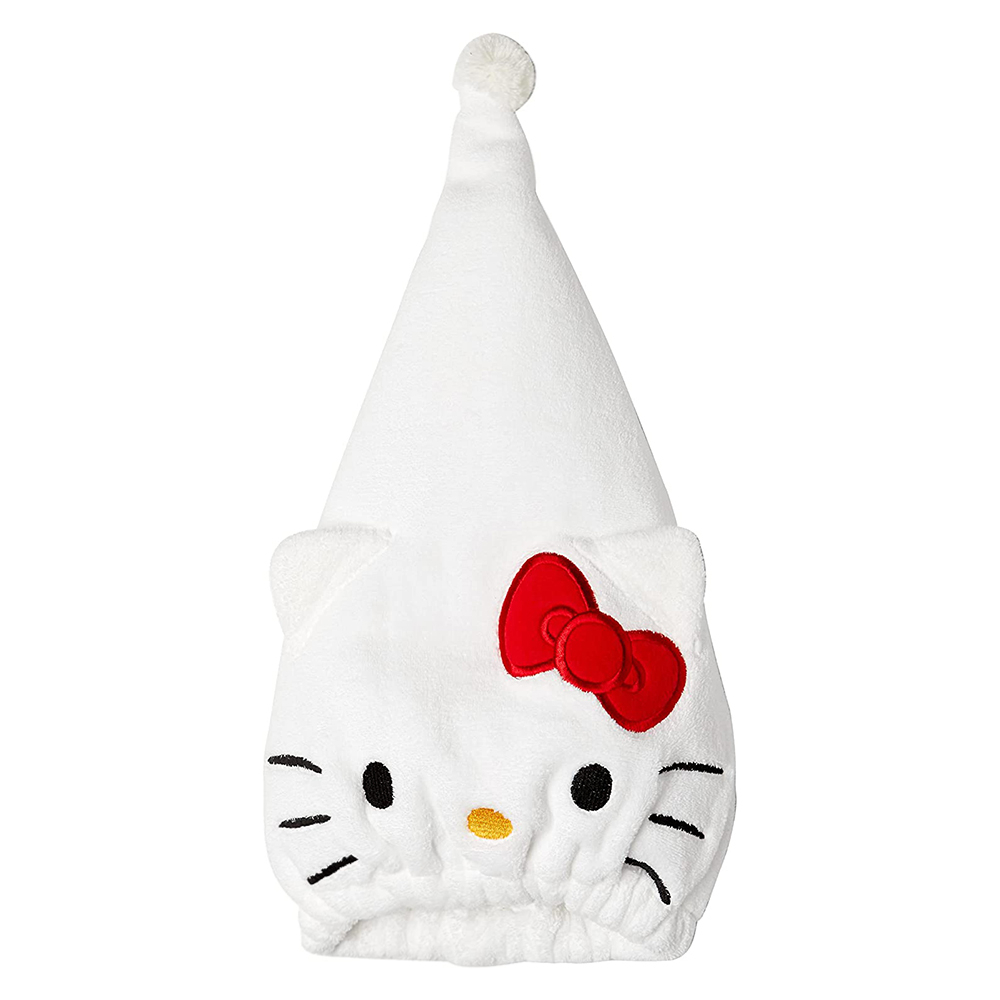 Marushin 丸真 三麗鷗 抗菌吸水造型毛巾帽 Hello Kitty RS72889