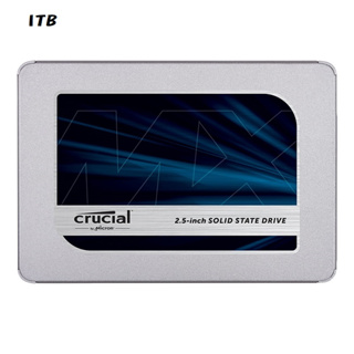 Micron 美光 Crucial MX500 1TB /2.5吋 SSD固態硬碟