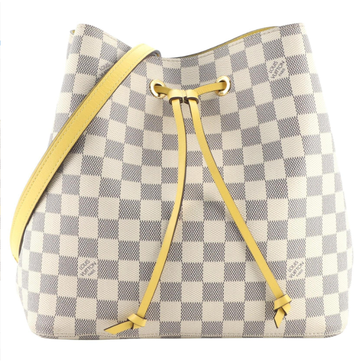 LV棋盤格紋水桶包 LV N40151 / Louis Vuitton NeoNoe Handbag Damier MM