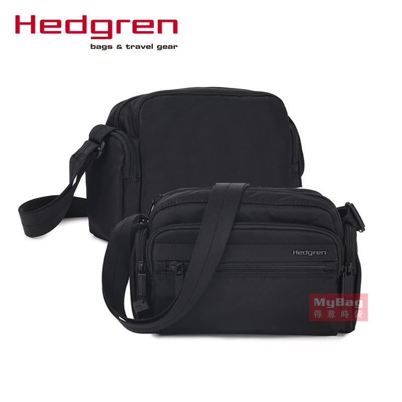 Hedgren 側背包 INTER CITY 經典城市系列 RFID防盜 雙側袋 斜背包 HIC431 得意時袋