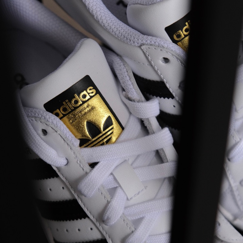 [LCW] 限時優惠 Adidas Superstar 黑白 金標 經典款 C77154 C77124