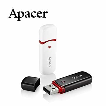 Apacer 宇瞻 AH333 帽蓋系列 USB 2.0 16GB 32GB 64GB 隨身碟