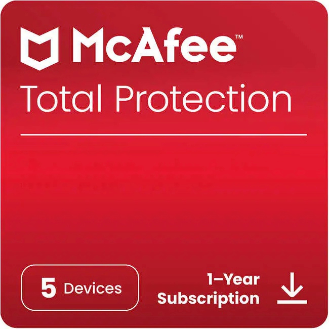 McAfee Total Protection 防毒軟體 全面防護