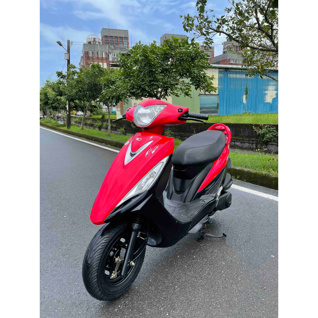 批發車  光陽 GP125 鼓煞 2015年 售價$25000  滿18即可無卡分期