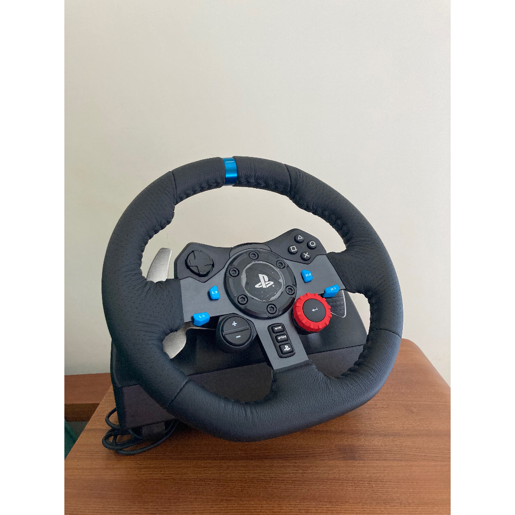 【二手近全新】Logitech G 羅技 G29 DRIVING FORCE 賽車遊戲方向盤