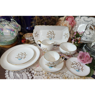 【Sunshine Antiques】Royal Stafford - Persian Tree 茶杯蛋糕盤 E.76