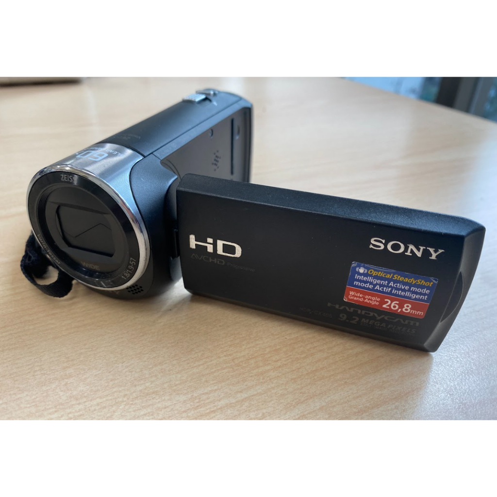 [二手8成新］Sony 數位攝影機 HDR-CX405