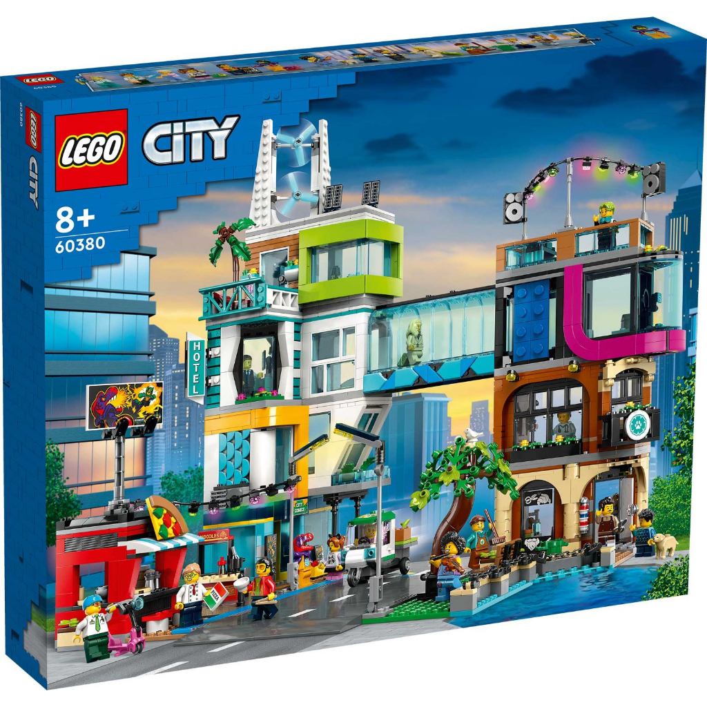 【群樂】建議選郵寄 盒組 LEGO 60380	City-市區