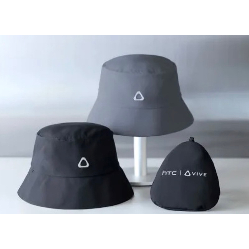 宏達電HTC 雙面抗UV機能帽 遮陽帽 漁夫帽 防潑水（現貨）