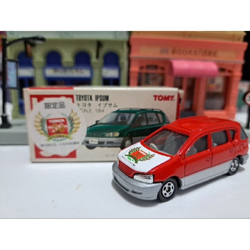 Tomica 紅標 No.50 絕版 30周年紀念 稀少 紅色 豐田 Toyota Ipsum 經典 日系 旅行車 始祖