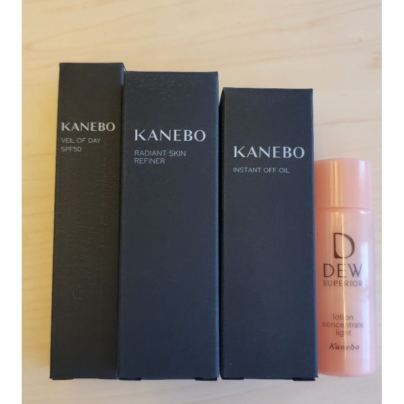 【💖潤娥愛SHOPPING💖】KANEBO 佳麗寶 卸妝油/ 化妝水/ 清華乳 各式小樣 外出包 旅行包