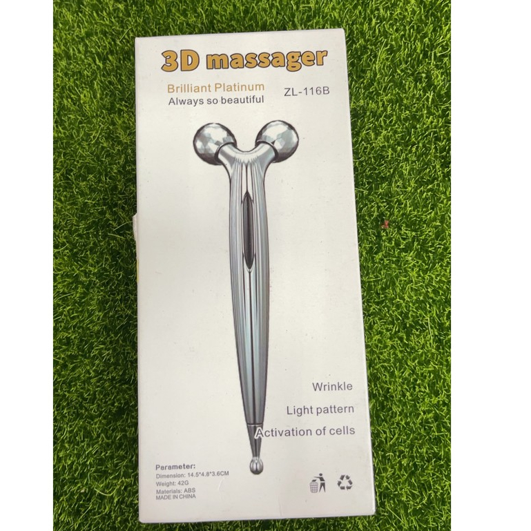 特價出清！！ZL-116B 3D滾輪按摩器 / 3D玫瑰金按摩器 M-6891(H-1)