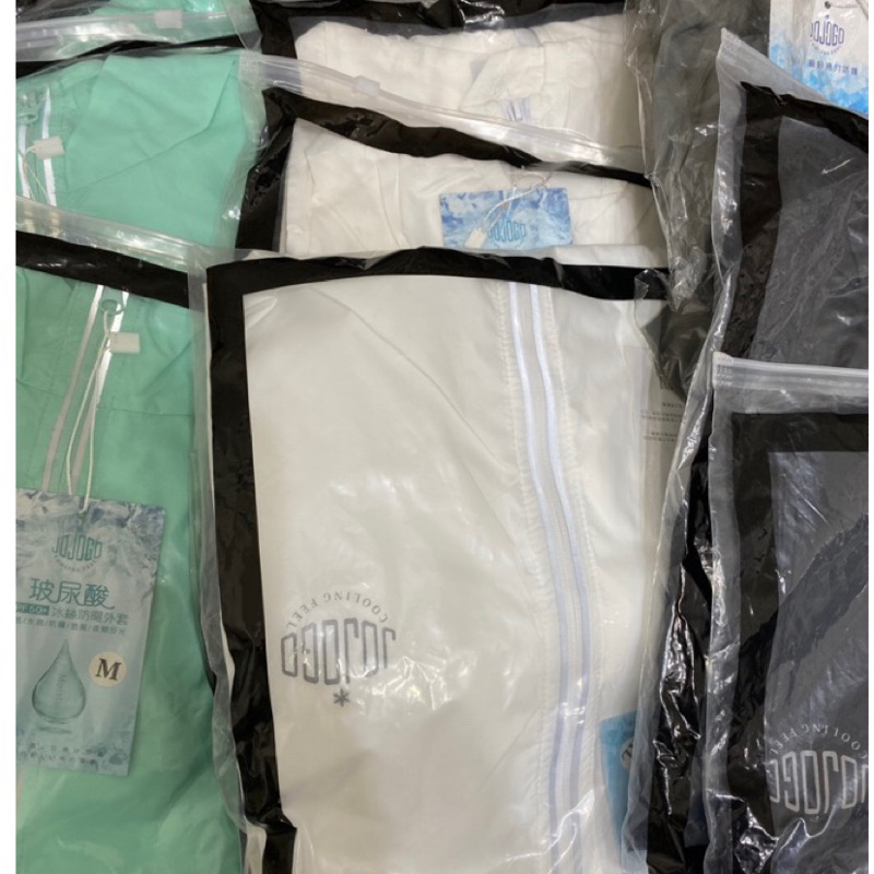 [日本熱銷款] JOJOGO 玻尿酸防曬機能冰絲涼感外套 輕薄透氣 防風防紫外線